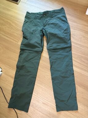 Marmot Teal Green Women's Cargo Pants
